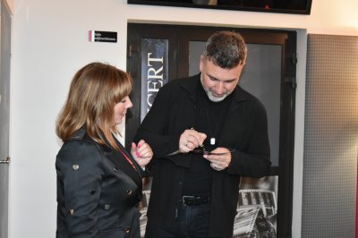 Koncert Mateusza Ziółko